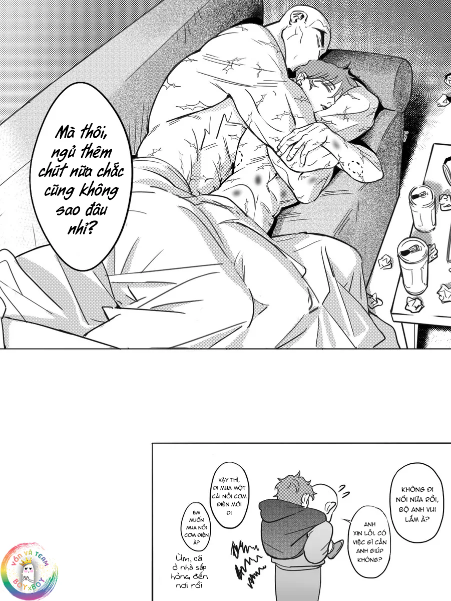 ONESHOT CHỊCH VỒN CHỊCH VÃ Chapter 165 Côn trùng - Next Chapter 166 Oan gia ngõ hẹp