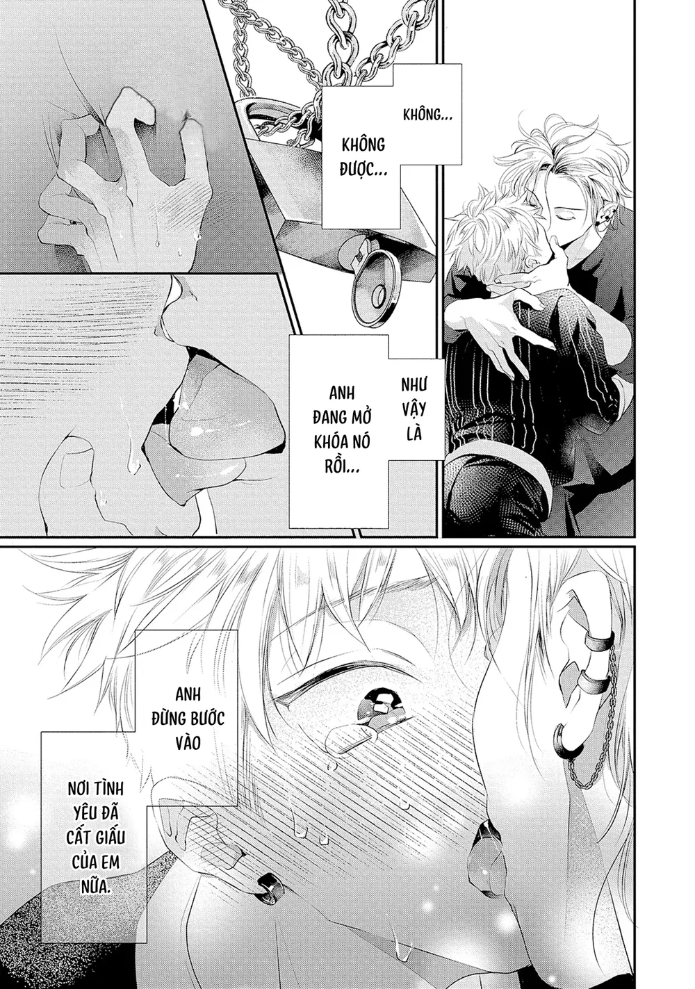 Người Tình Dối Trá Của Tôi Chapter 2 - Next 