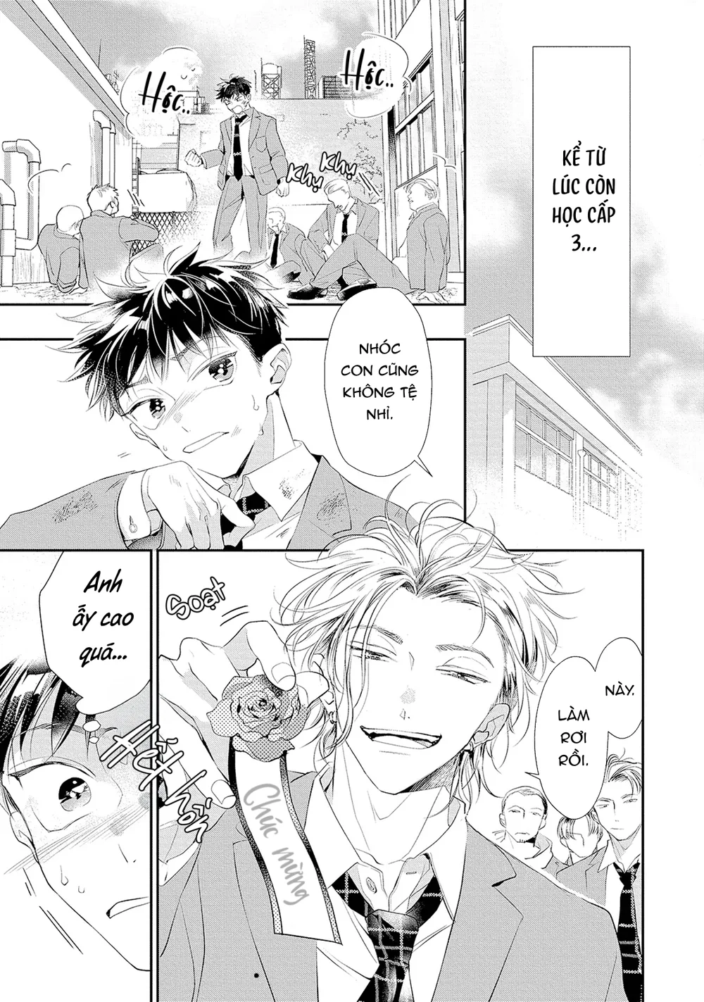 Người Tình Dối Trá Của Tôi Chapter 2 - Next 