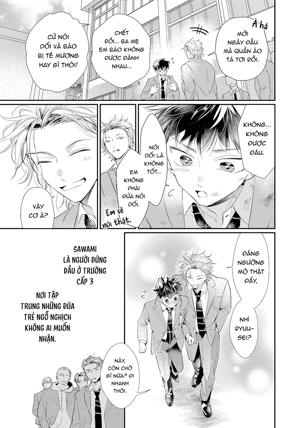 Người Tình Dối Trá Của Tôi Chapter 2 - Next 