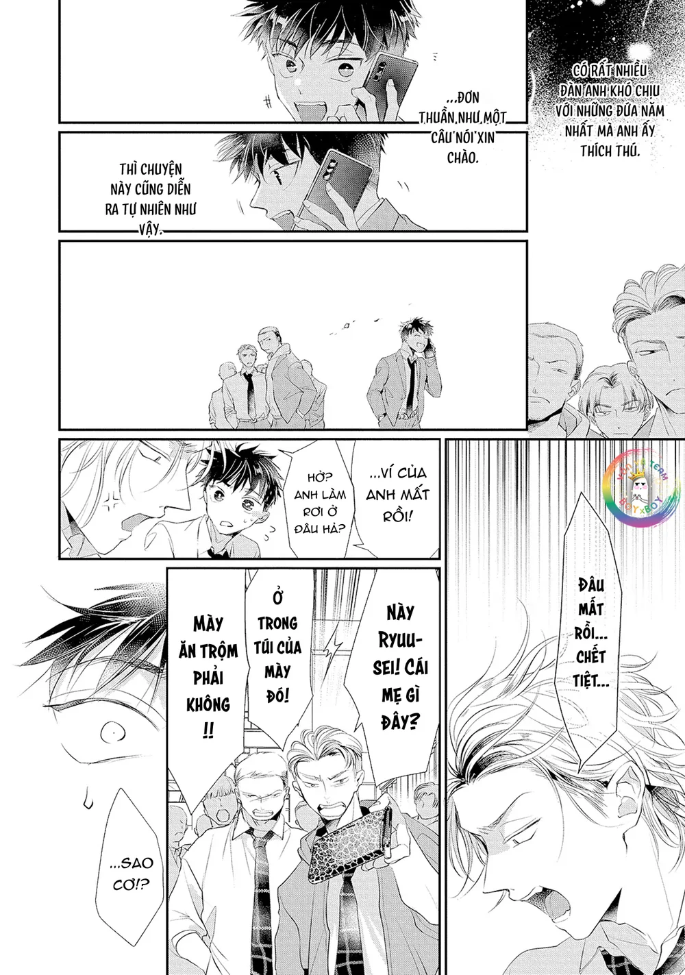 Người Tình Dối Trá Của Tôi Chapter 2 - Next 