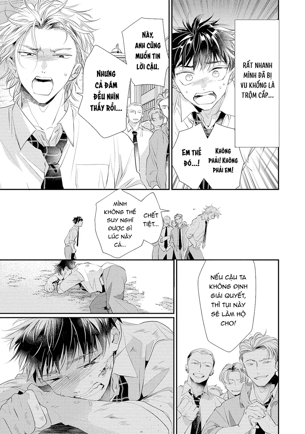 Người Tình Dối Trá Của Tôi Chapter 2 - Next 