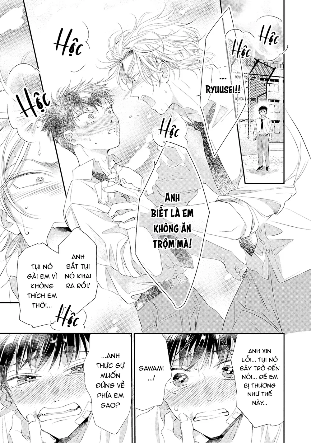 Người Tình Dối Trá Của Tôi Chapter 2 - Next 