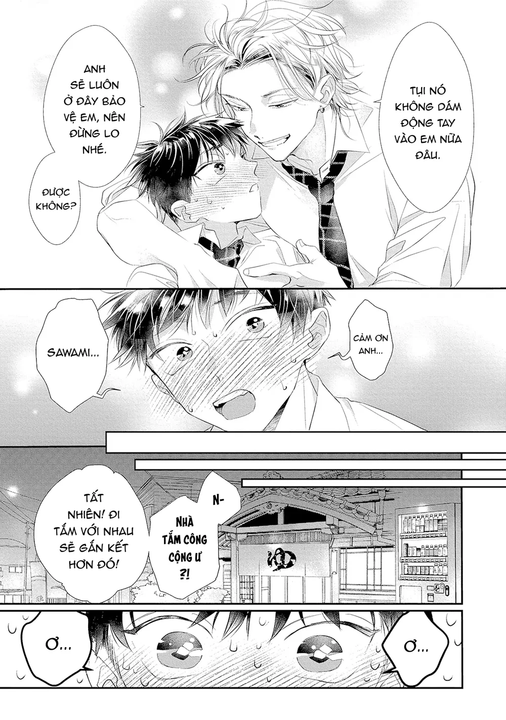 Người Tình Dối Trá Của Tôi Chapter 2 - Next 