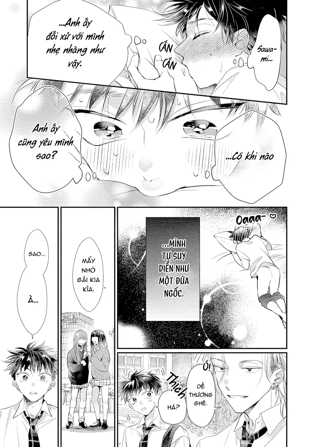 Người Tình Dối Trá Của Tôi Chapter 2 - Next 