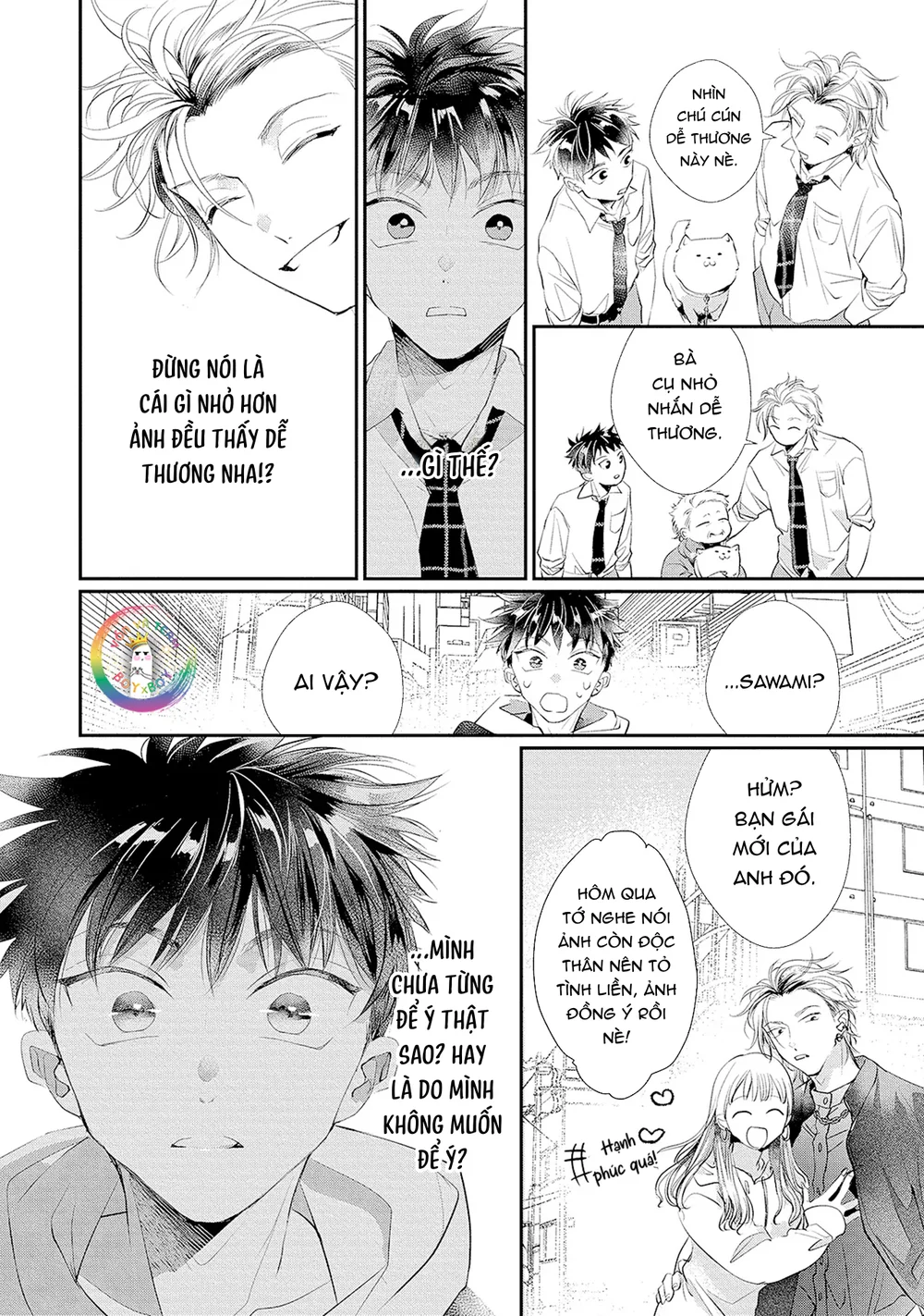 Người Tình Dối Trá Của Tôi Chapter 2 - Next 