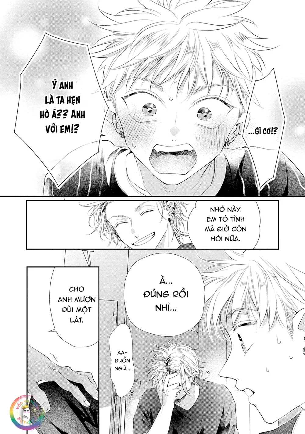 Người Tình Dối Trá Của Tôi Chapter 2 - Next 