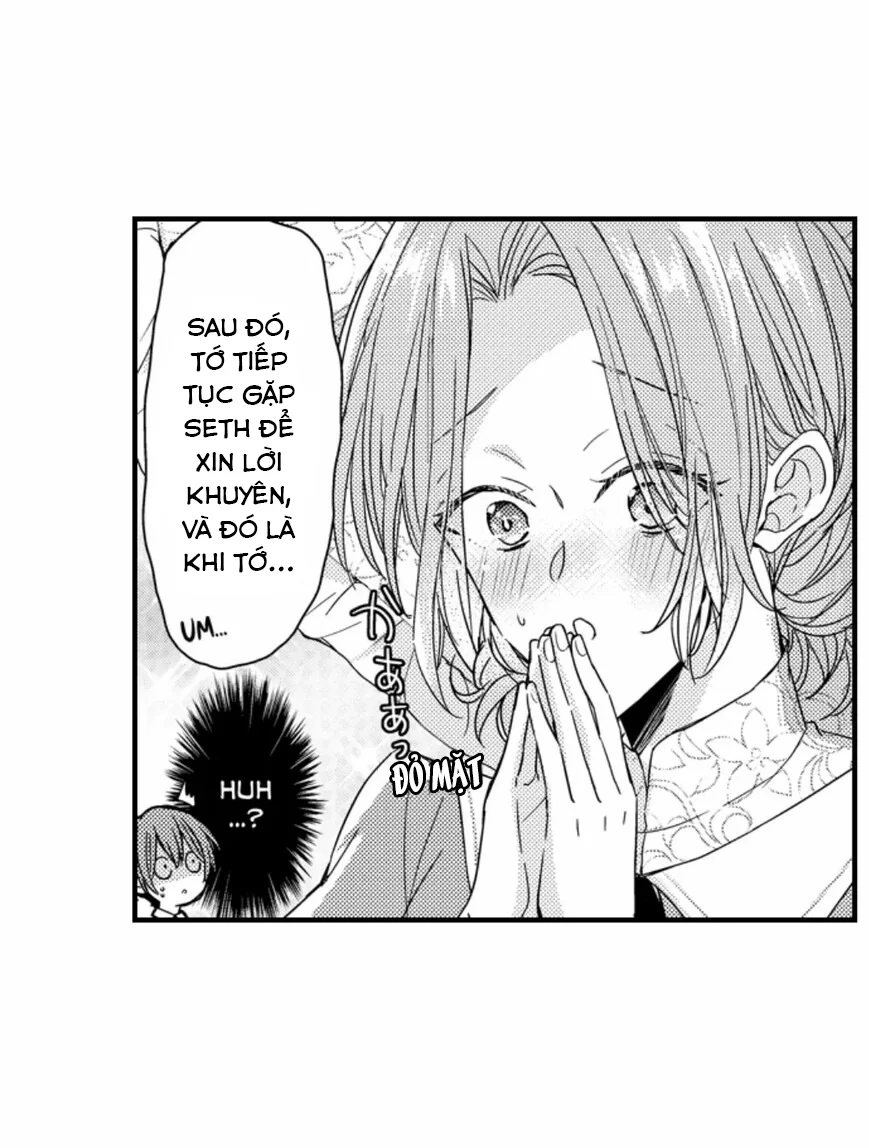 Chàng hoàng tử hoàn hảo yêu tôi, tình địch của anh ấy? Chapter 53 - Next 