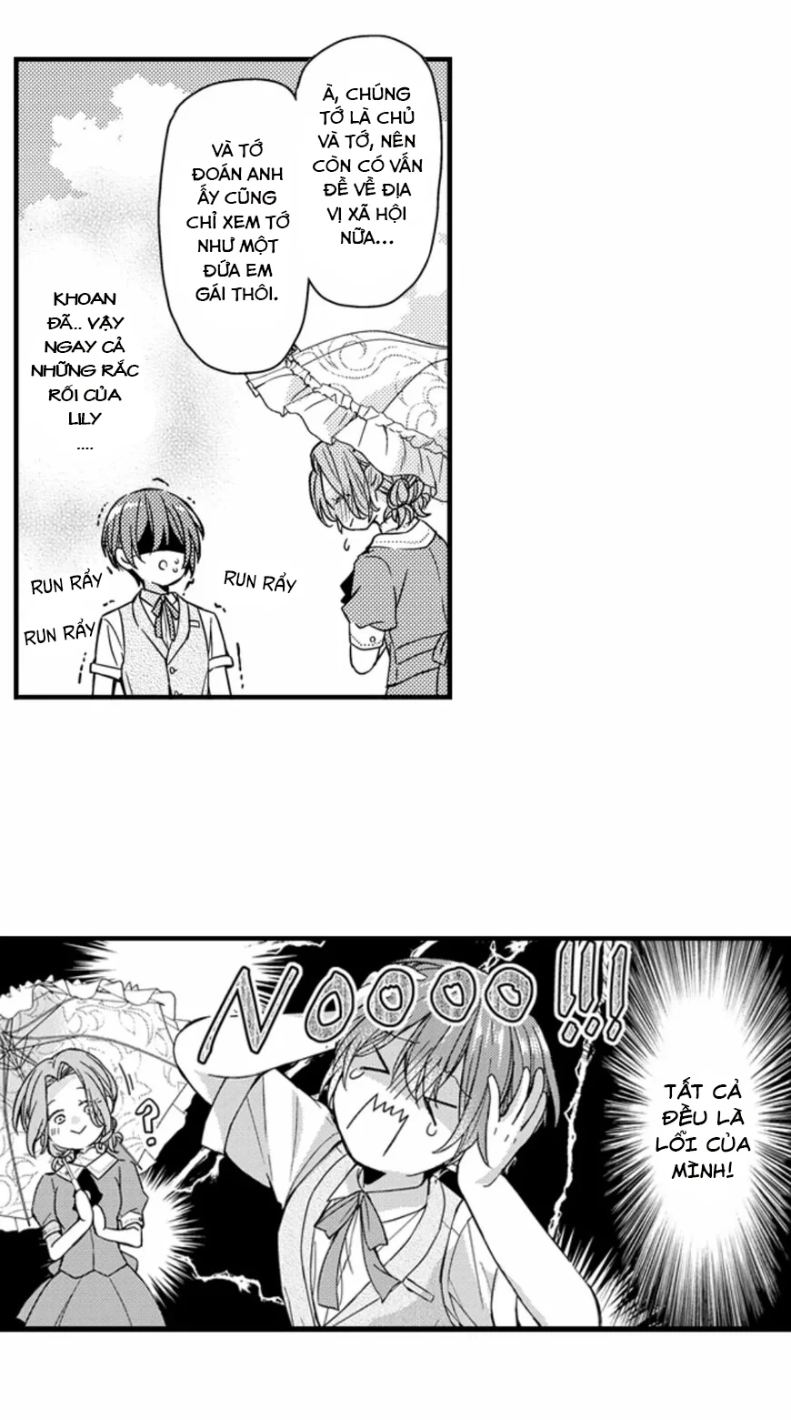 Chàng hoàng tử hoàn hảo yêu tôi, tình địch của anh ấy? Chapter 53 - Next 