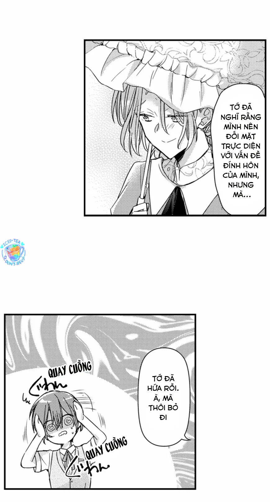 Chàng hoàng tử hoàn hảo yêu tôi, tình địch của anh ấy? Chapter 53 - Next 