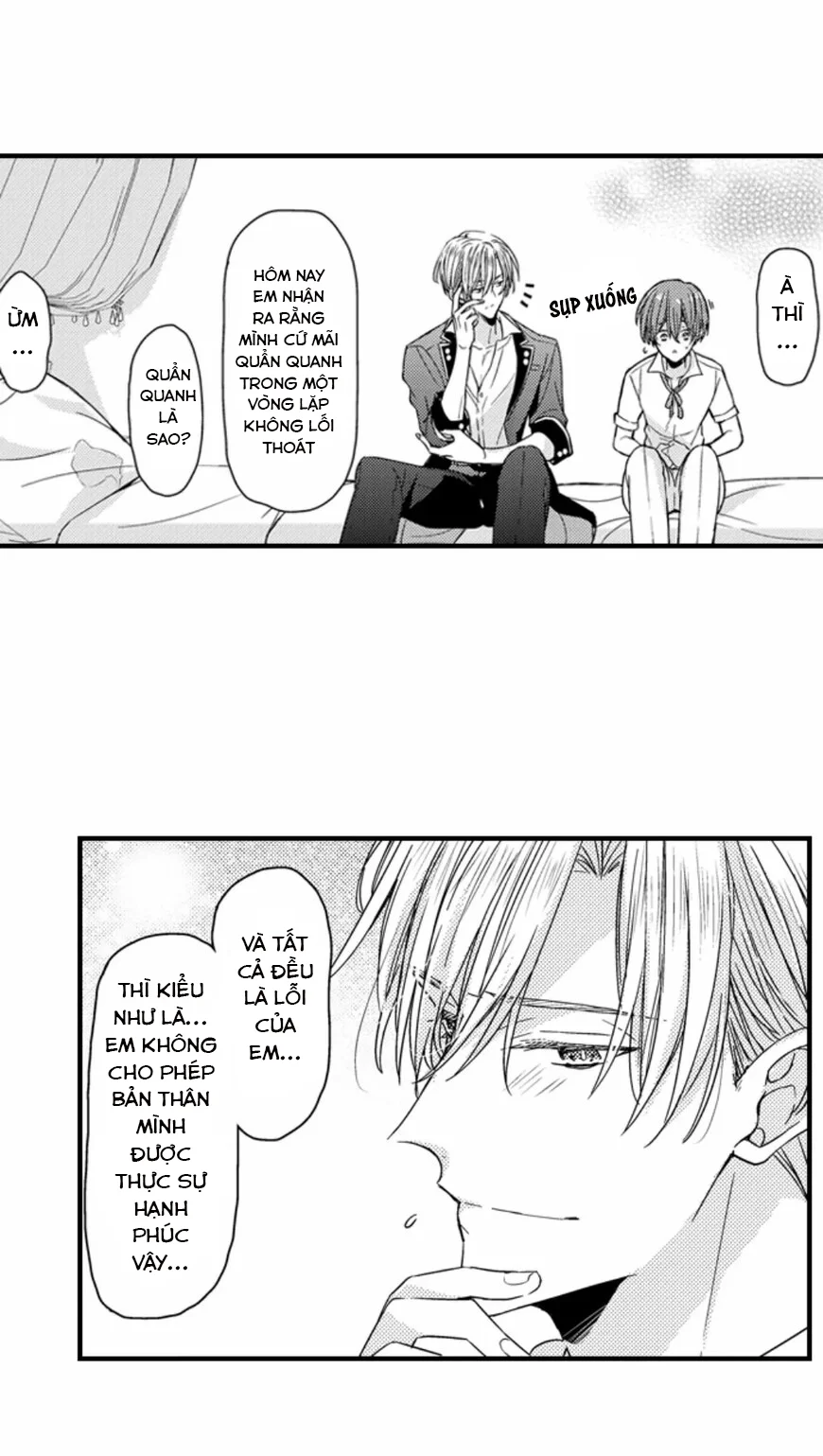 Chàng hoàng tử hoàn hảo yêu tôi, tình địch của anh ấy? Chapter 53 - Next 