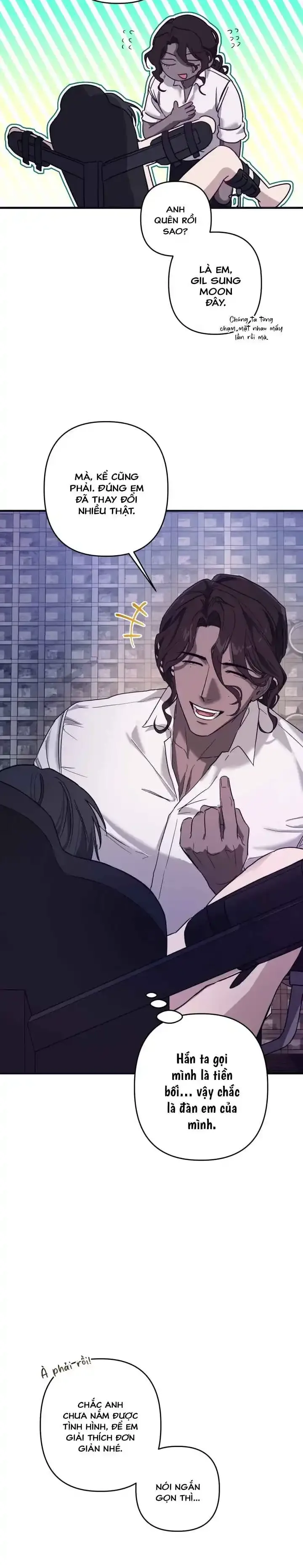 Người cố vấn hoàn mỹ Chapter 2 H+++ - Next Chapter 3 H+++