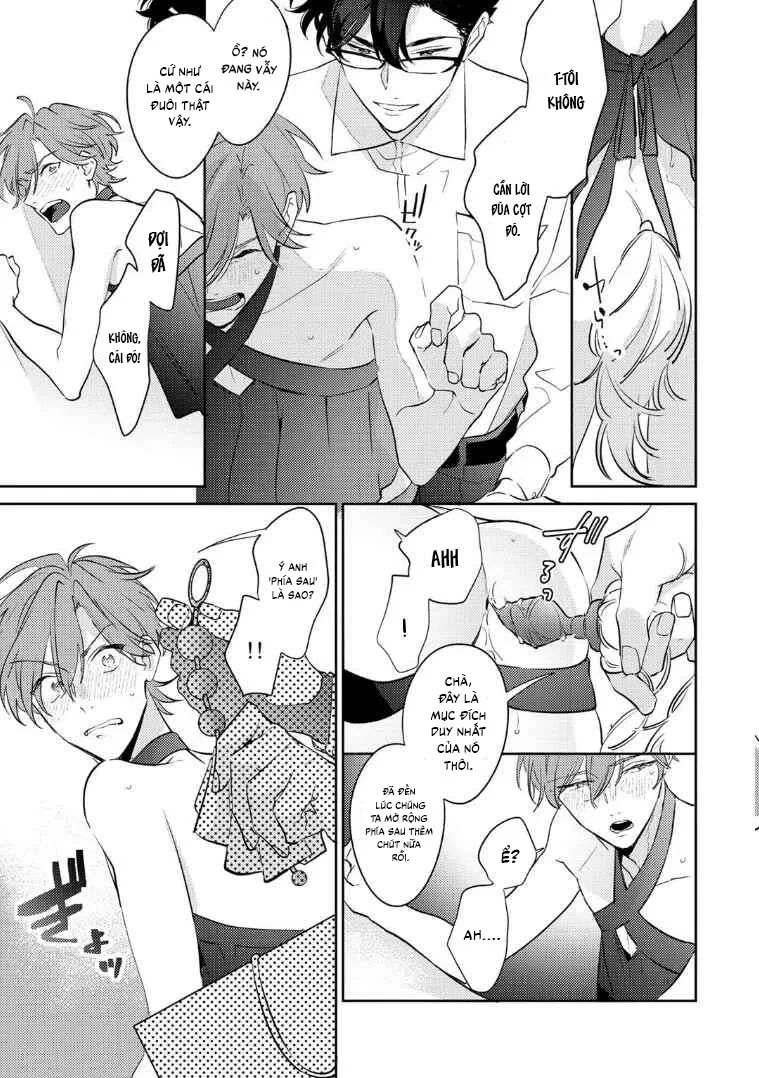 Dịch vụ thuê bạn trai : chỉ định mông Chapter 4 - Next Chapter 5