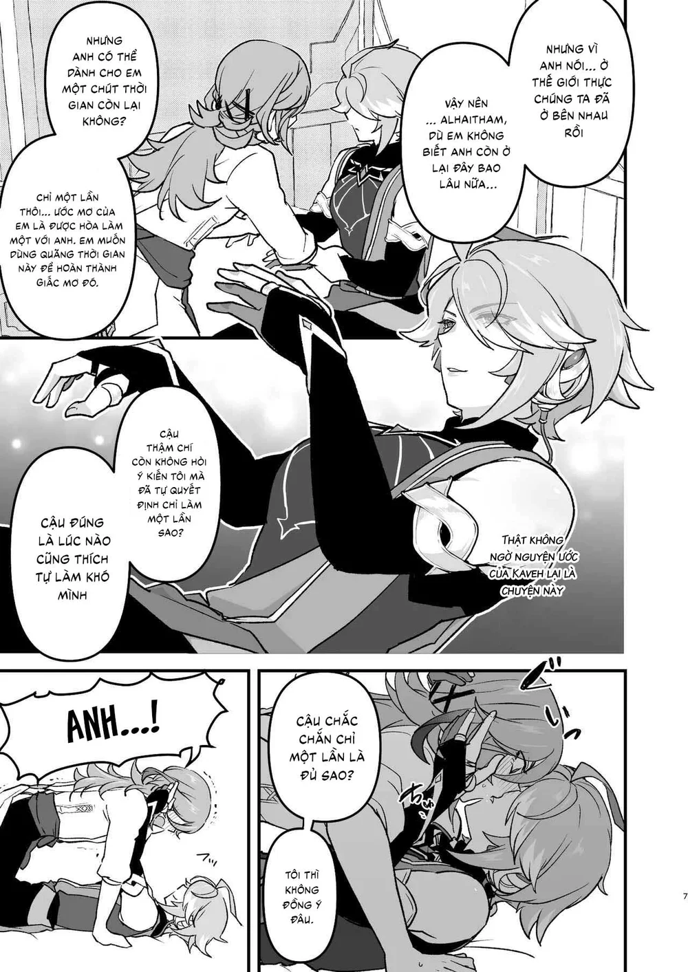 Tuyển tập Saygex đen như tâm hồn bạn Chapter 56 - Next Chapter 57