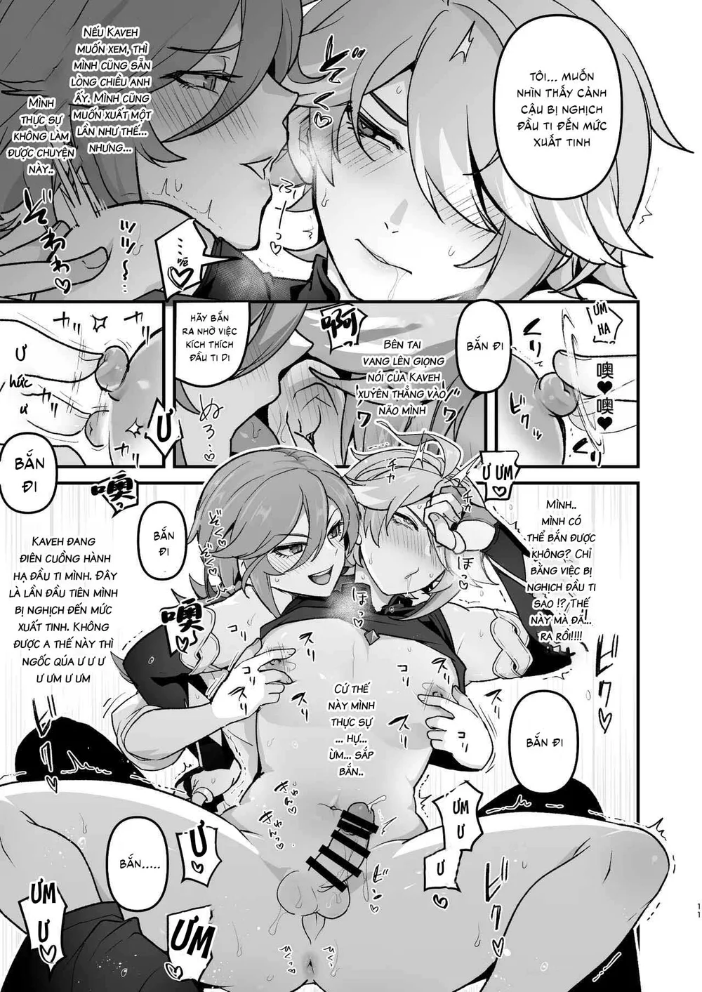 Tuyển tập Saygex đen như tâm hồn bạn Chapter 56 - Next Chapter 57