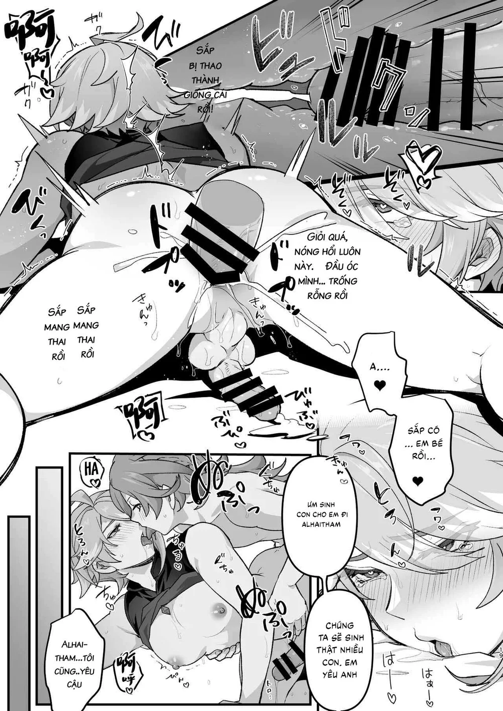 Tuyển tập Saygex đen như tâm hồn bạn Chapter 56 - Next Chapter 57