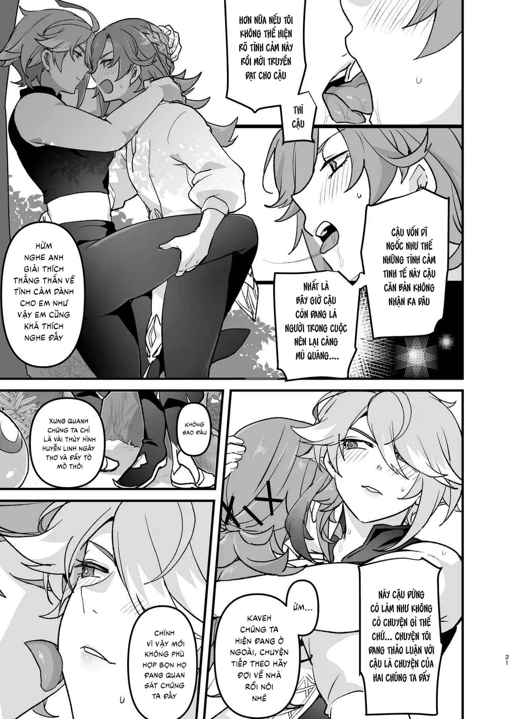 Tuyển tập Saygex đen như tâm hồn bạn Chapter 56 - Next Chapter 57