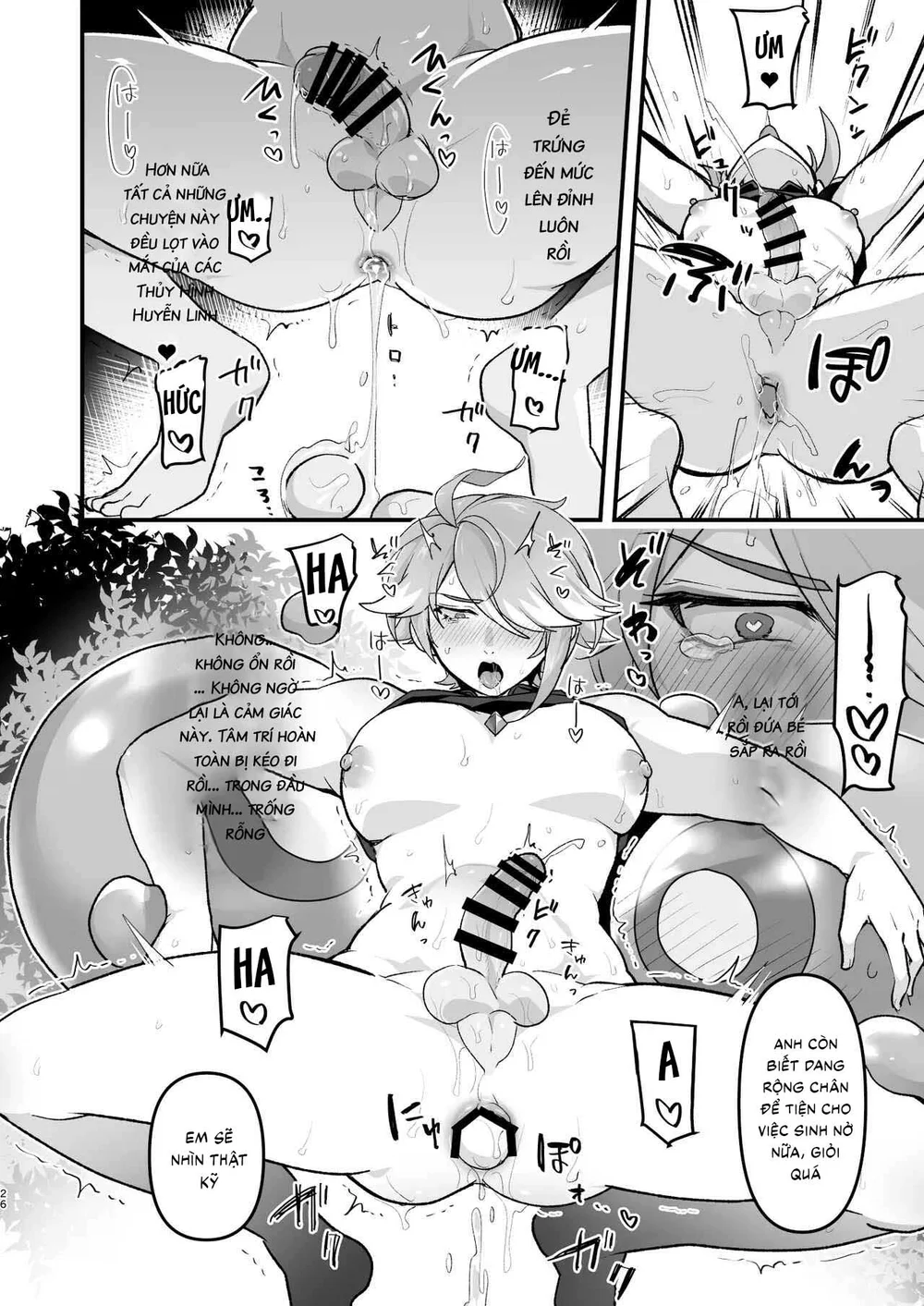 Tuyển tập Saygex đen như tâm hồn bạn Chapter 56 - Next Chapter 57