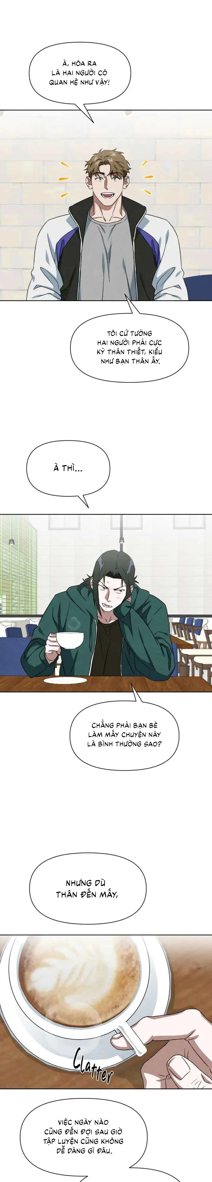 Trung tâm judo tư pháp Chapter 4 Sặc cục - Next Chapter 5 H+++