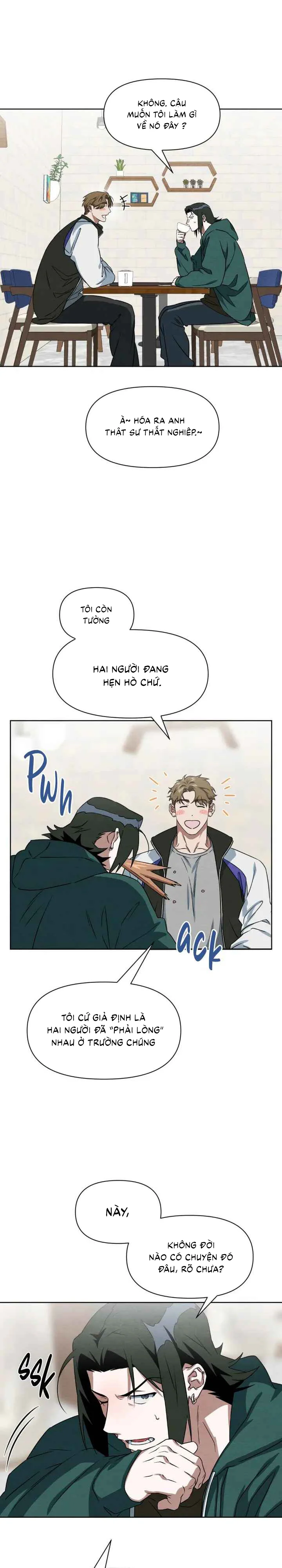 Trung tâm judo tư pháp Chapter 4 Sặc cục - Next Chapter 5 H+++