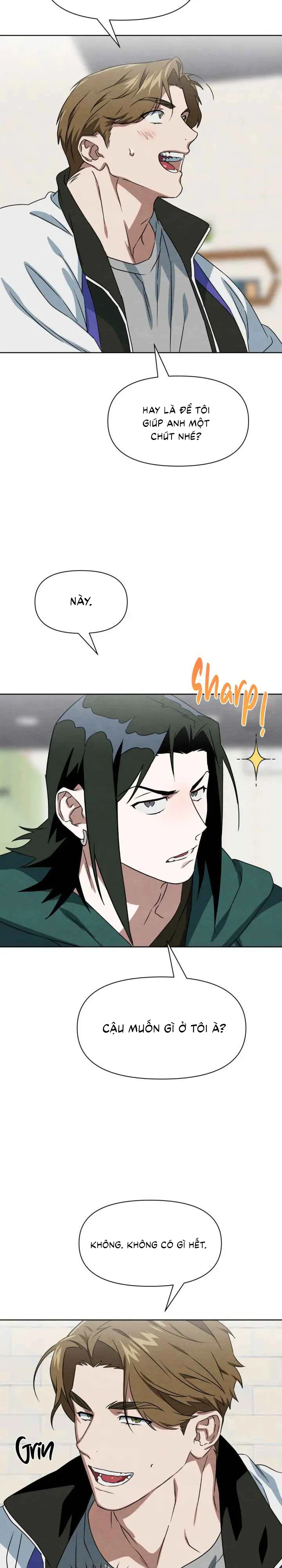 Trung tâm judo tư pháp Chapter 4 Sặc cục - Next Chapter 5 H+++