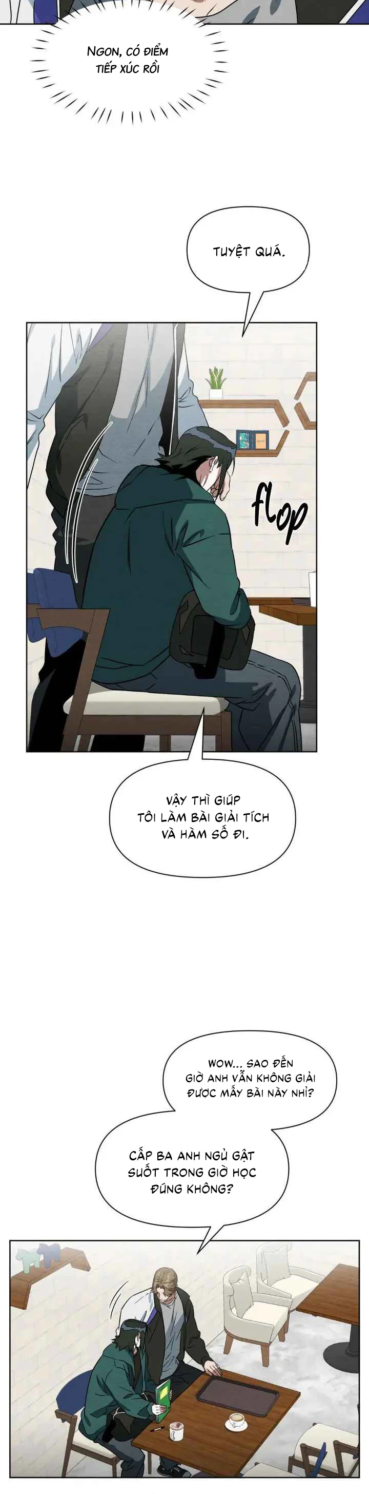 Trung tâm judo tư pháp Chapter 4 Sặc cục - Next Chapter 5 H+++