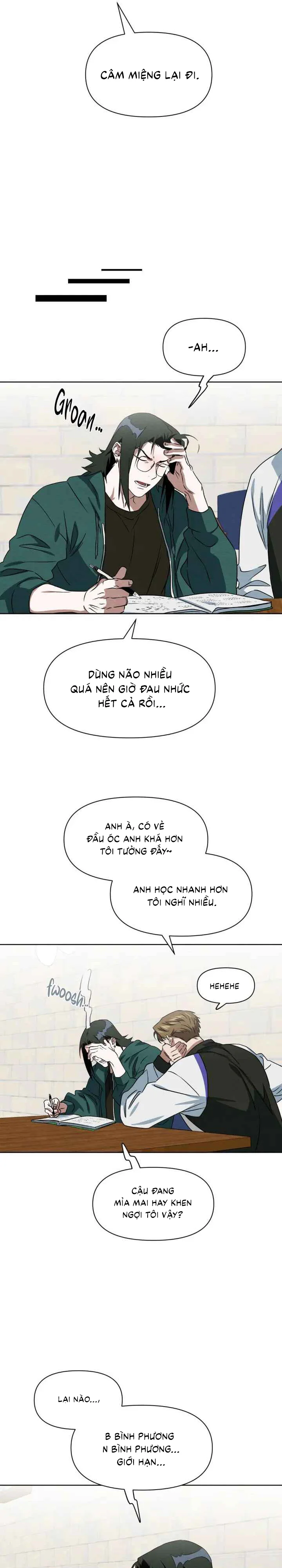 Trung tâm judo tư pháp Chapter 4 Sặc cục - Next Chapter 5 H+++