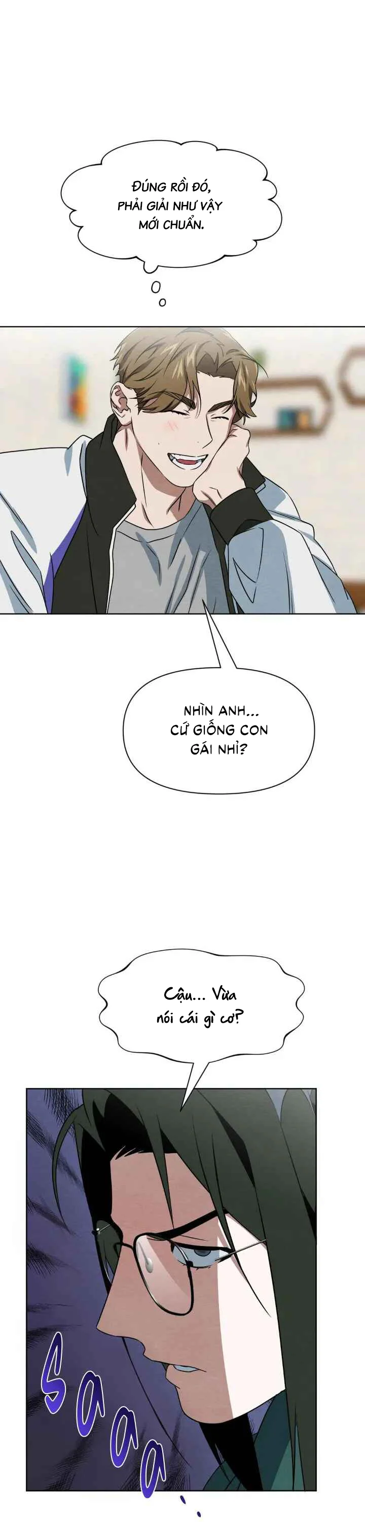 Trung tâm judo tư pháp Chapter 4 Sặc cục - Next Chapter 5 H+++