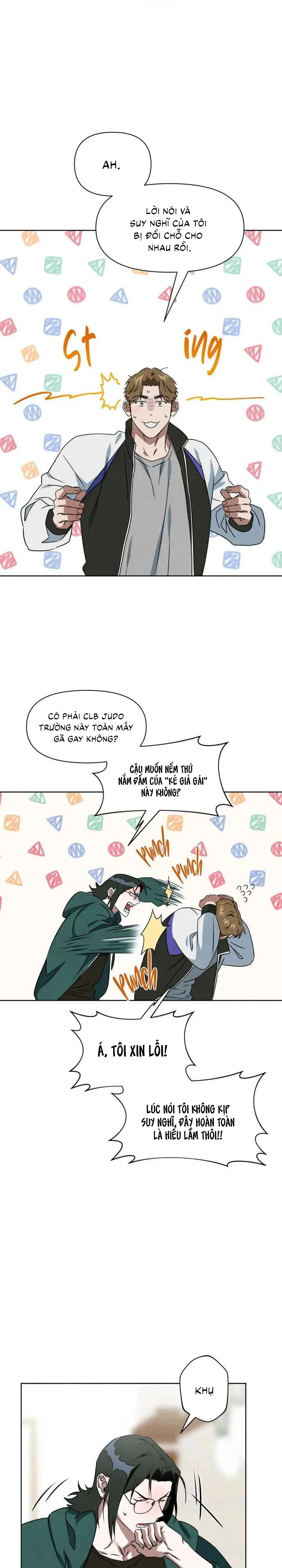 Trung tâm judo tư pháp Chapter 4 Sặc cục - Next Chapter 5 H+++