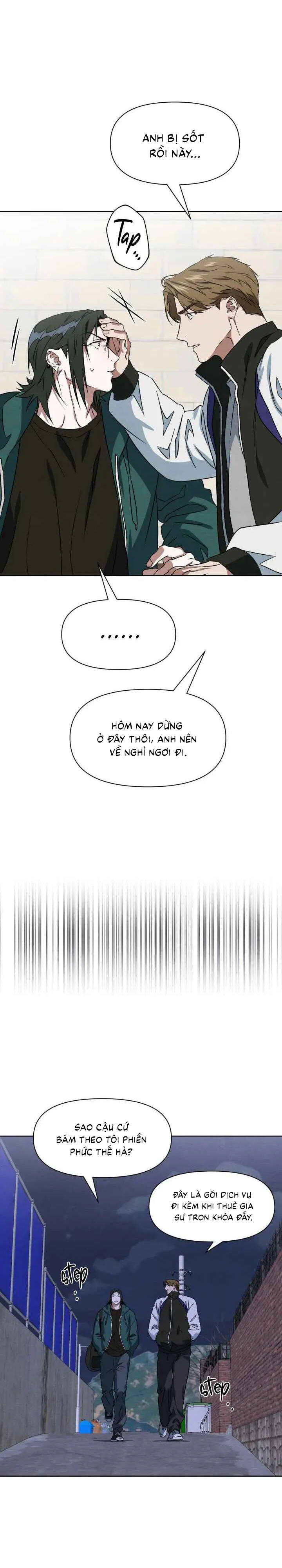 Trung tâm judo tư pháp Chapter 4 Sặc cục - Next Chapter 5 H+++