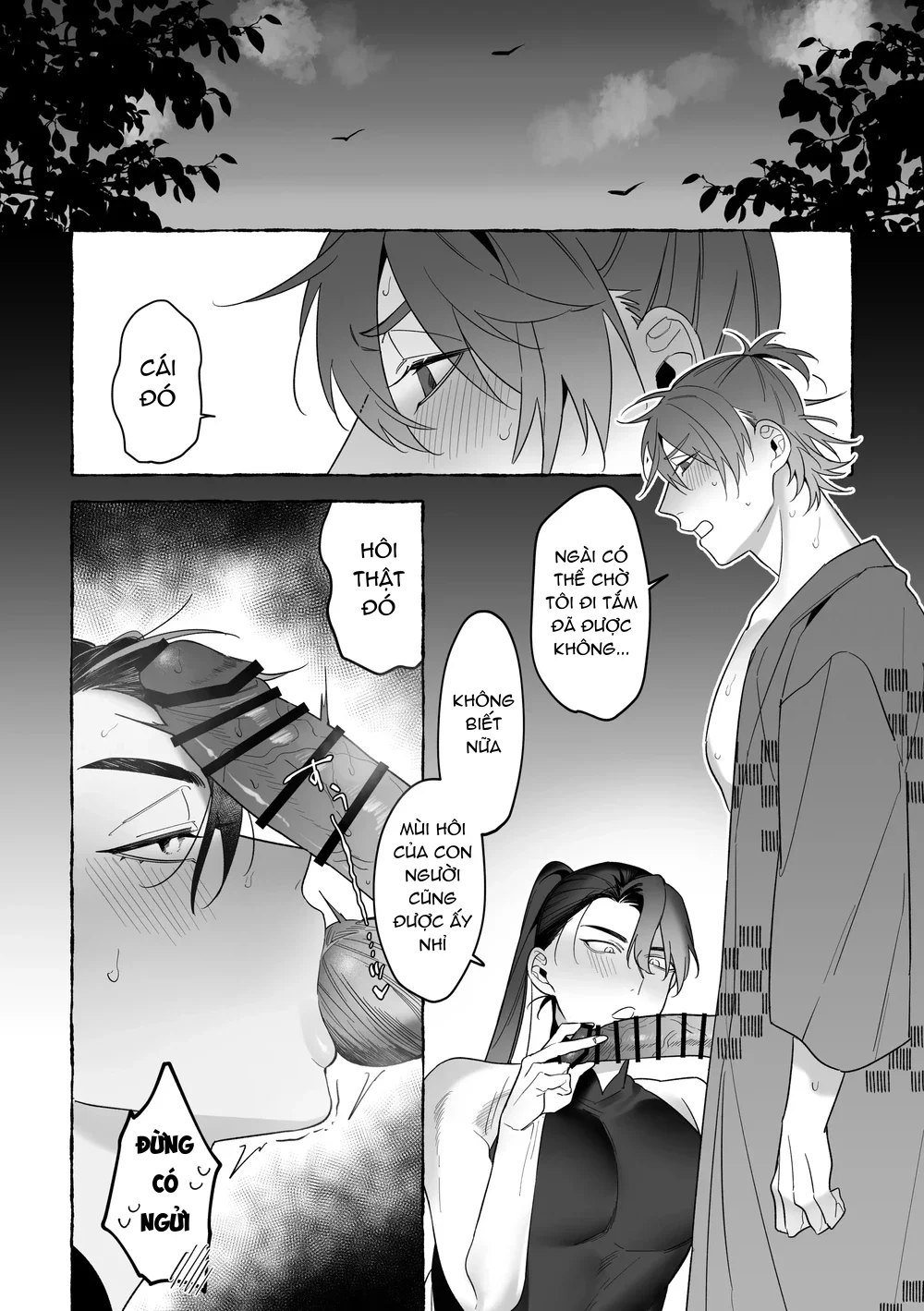 Trai Có Lồn Chapter 33.3 - Next Chapter 33.4