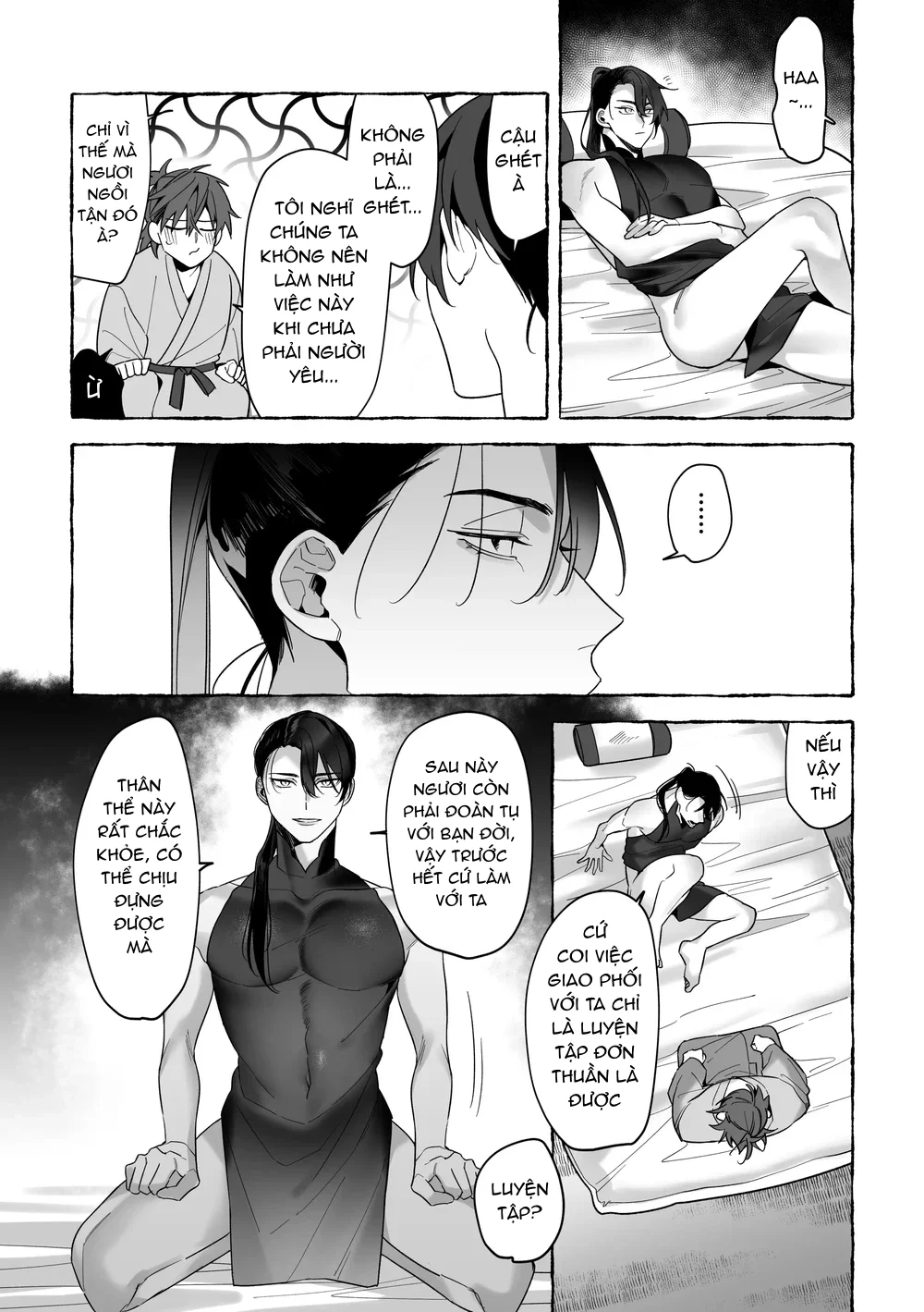 Trai Có Lồn Chapter 33.3 - Next Chapter 33.4