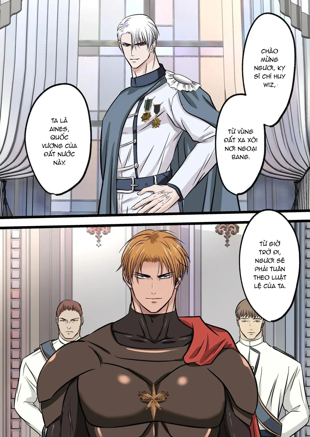 Nắc Ná Thở Chapter 32 - Next Chapter 33