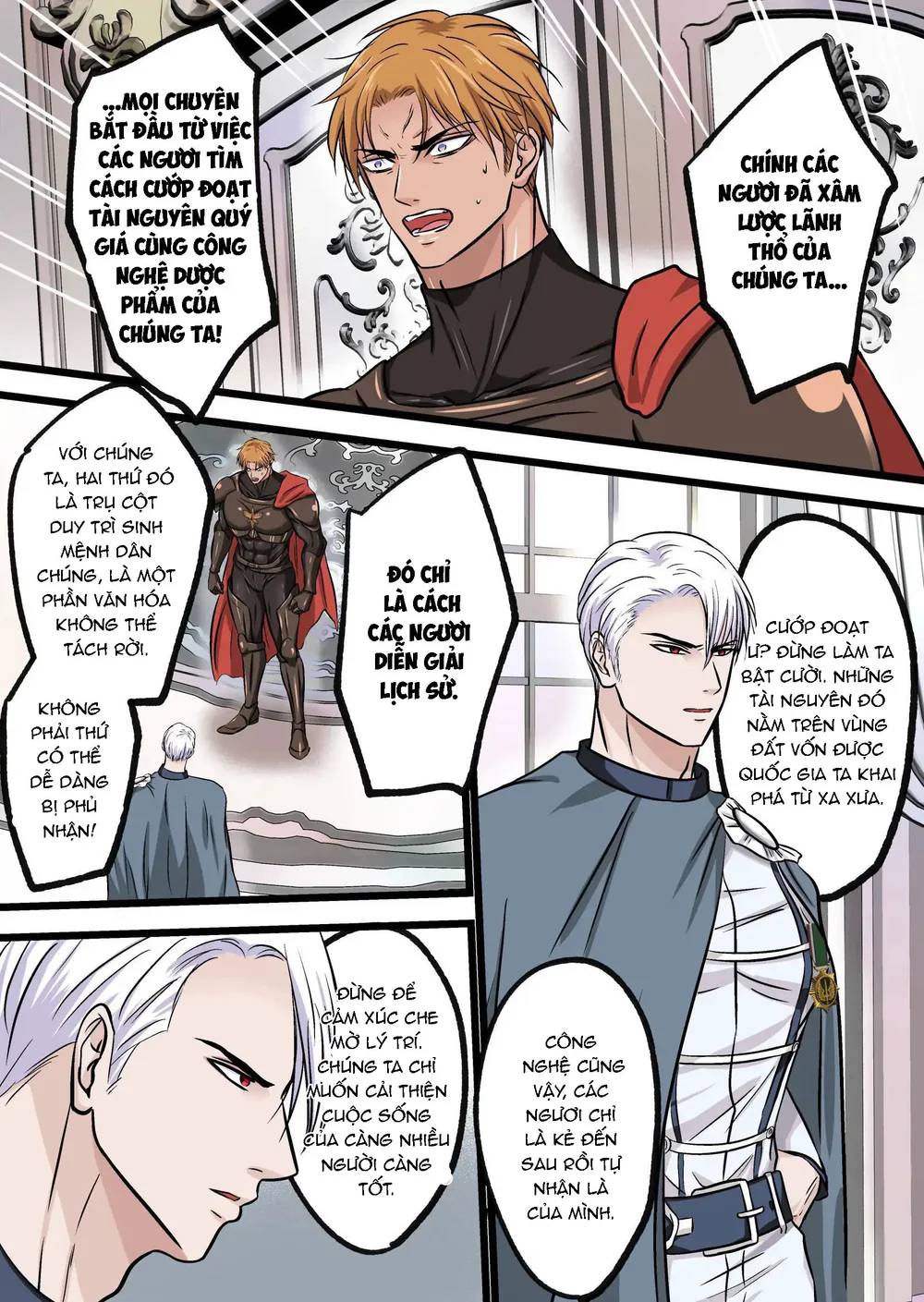 Nắc Ná Thở Chapter 32 - Next Chapter 33