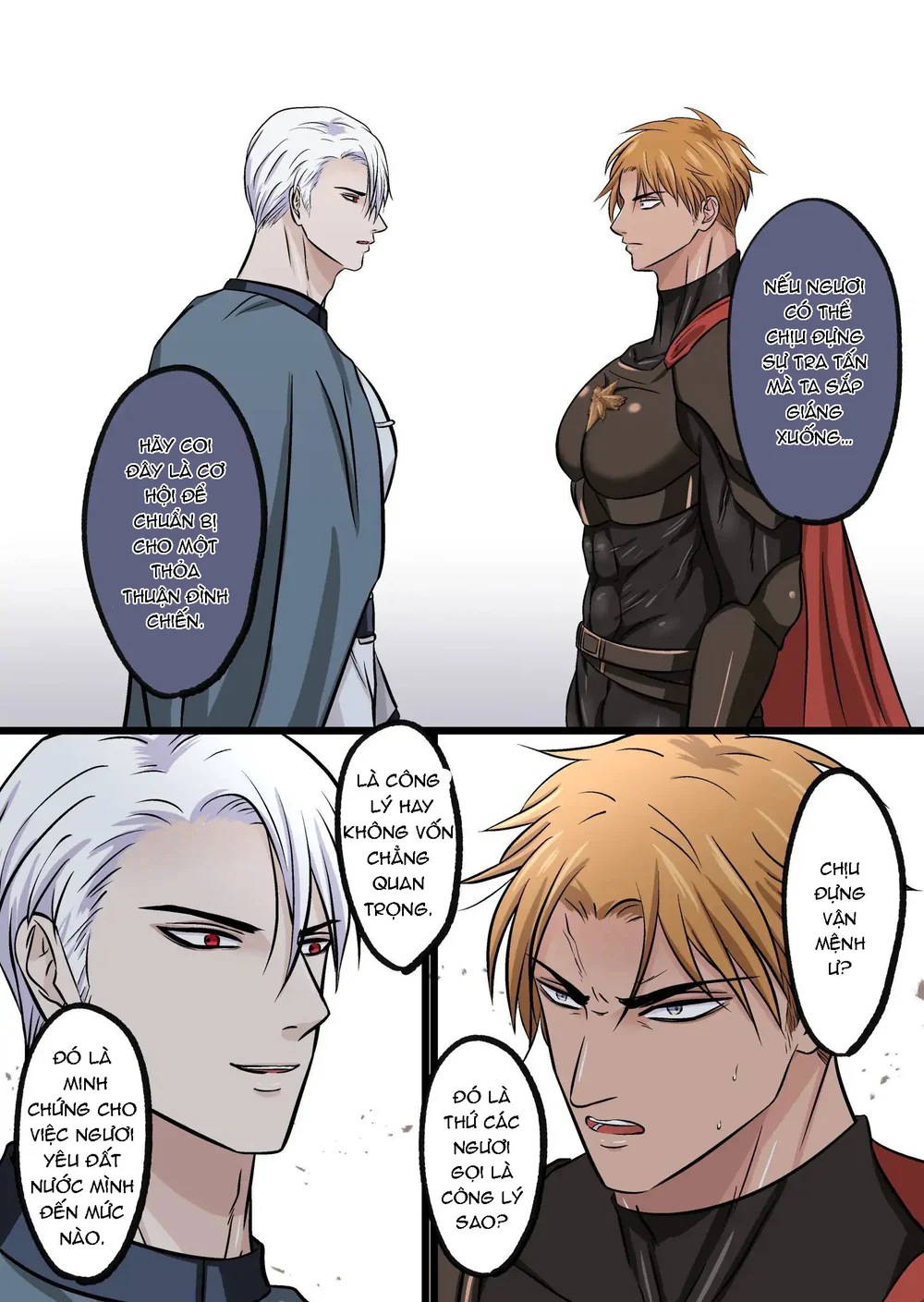 Nắc Ná Thở Chapter 32 - Next Chapter 33