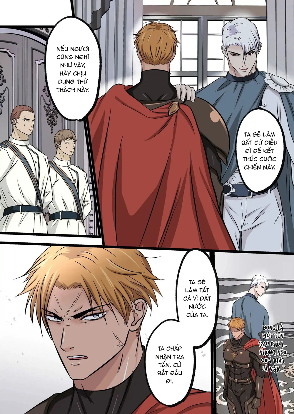 Nắc Ná Thở Chapter 32 - Next Chapter 33