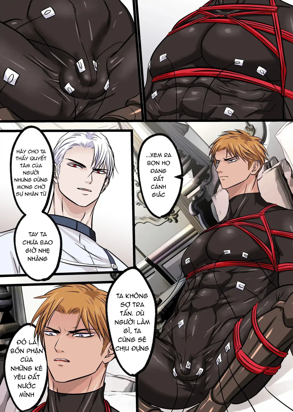 Nắc Ná Thở Chapter 32 - Next Chapter 33