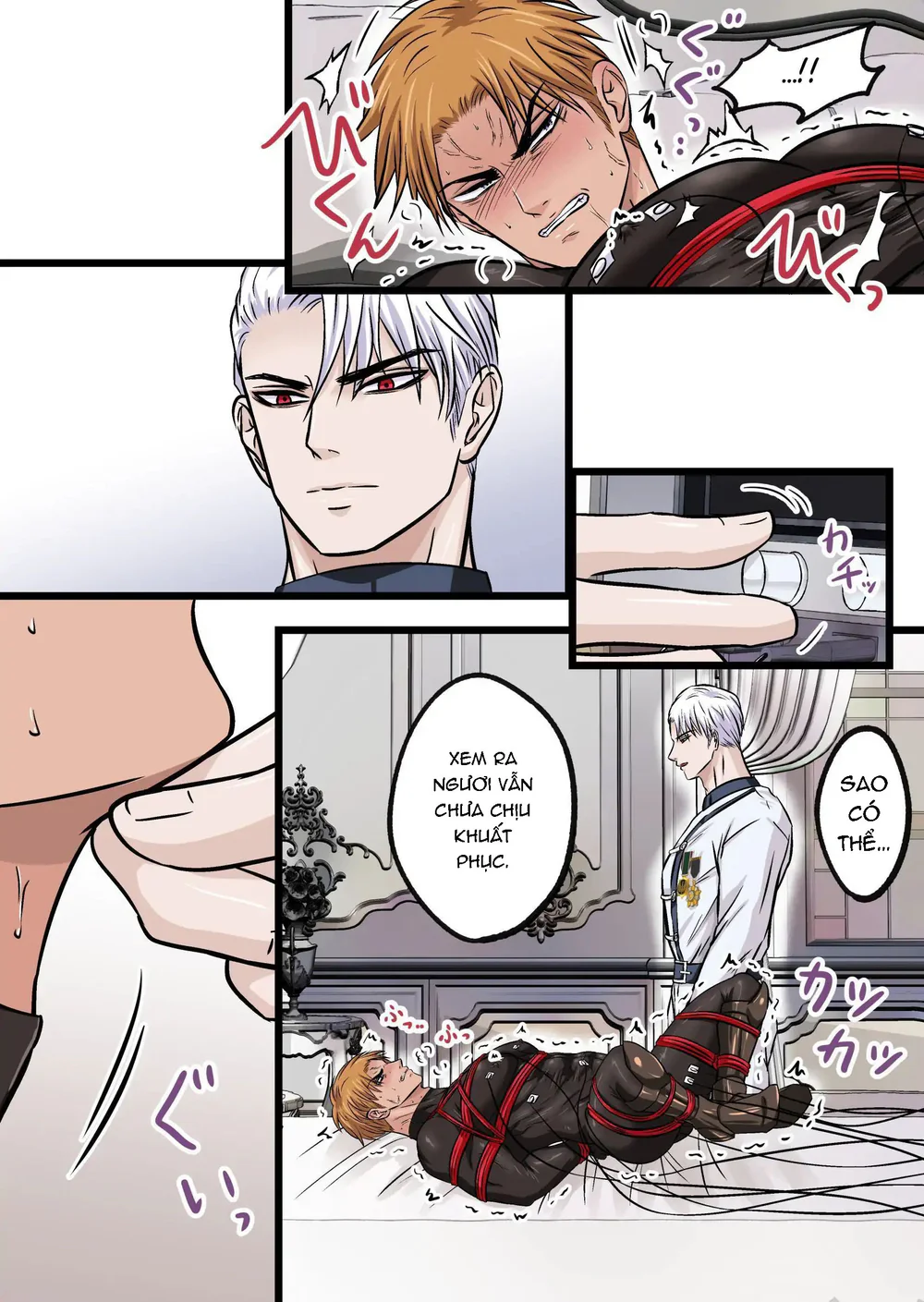 Nắc Ná Thở Chapter 32 - Next Chapter 33