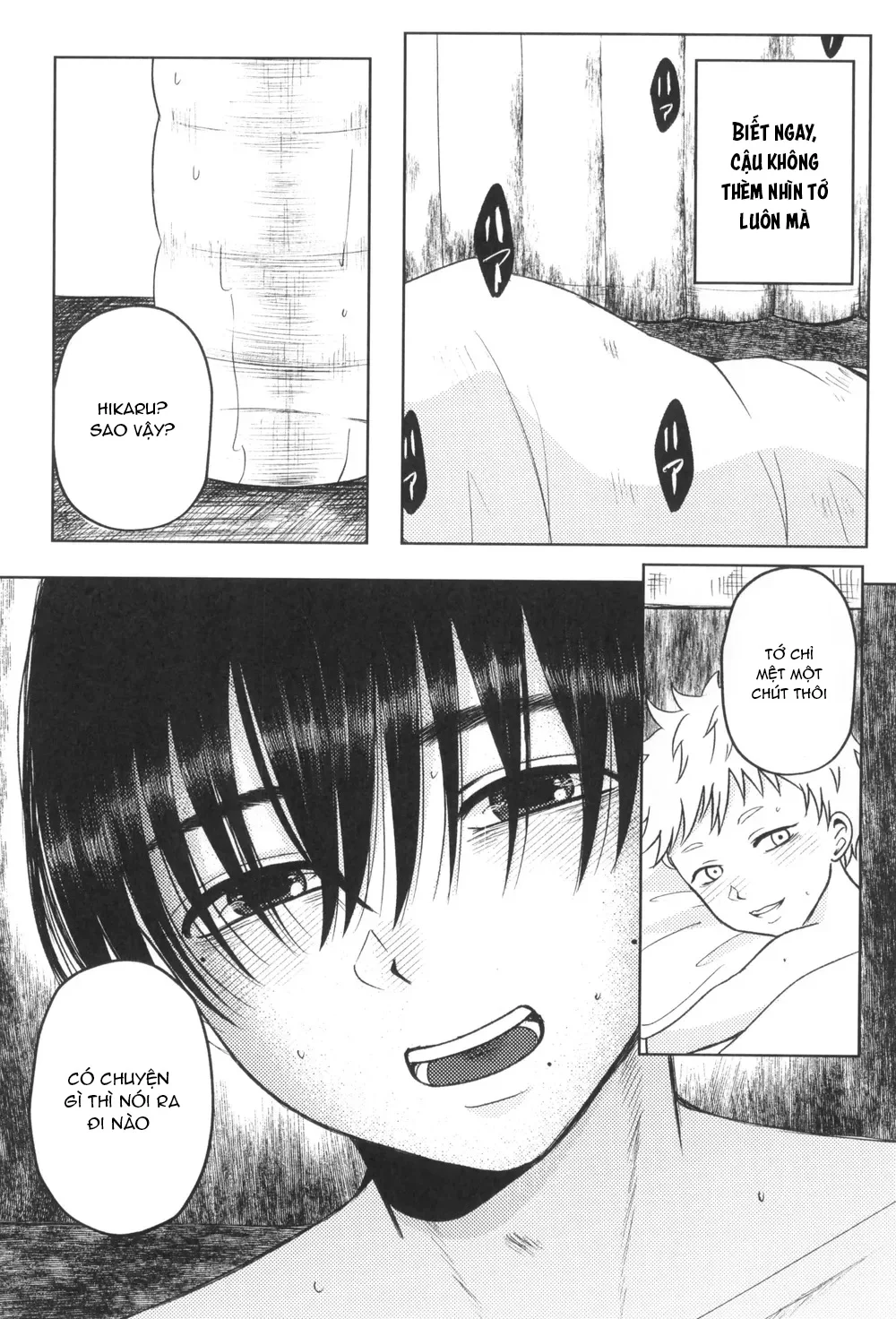 Cho Em Order 50k Couple Lộn Xộn Chapter 39 Yoshiki-Hikaru - Next Chapter 40 Saitama - Genos