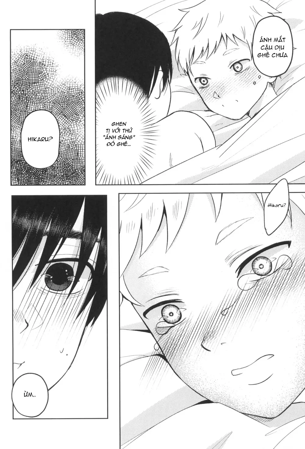 Cho Em Order 50k Couple Lộn Xộn Chapter 39 Yoshiki-Hikaru - Next Chapter 40 Saitama - Genos