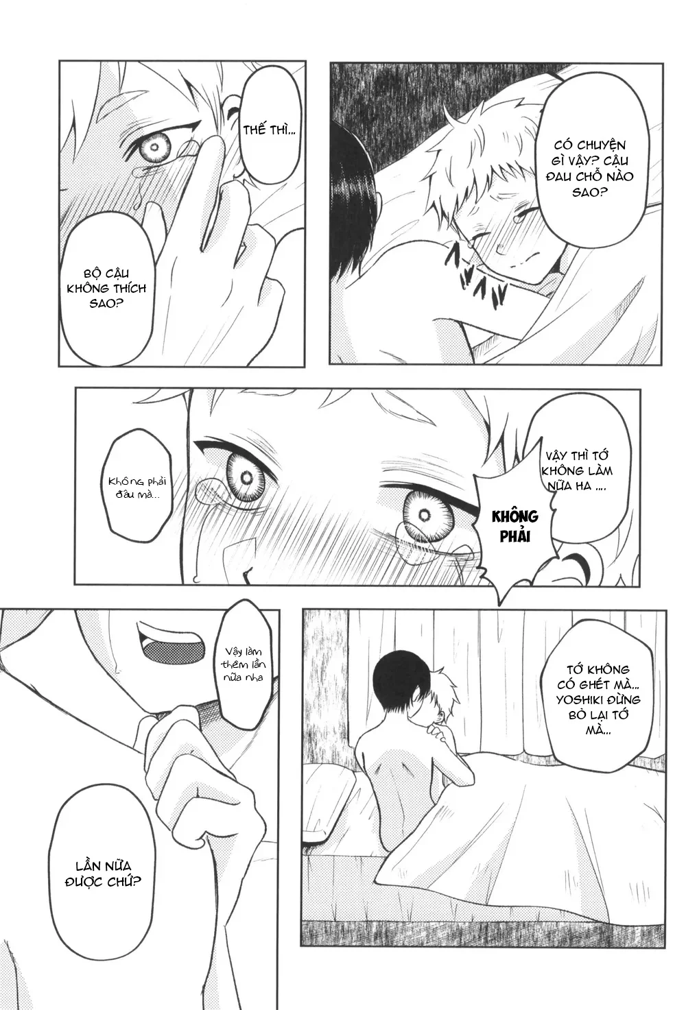 Cho Em Order 50k Couple Lộn Xộn Chapter 39 Yoshiki-Hikaru - Next Chapter 40 Saitama - Genos