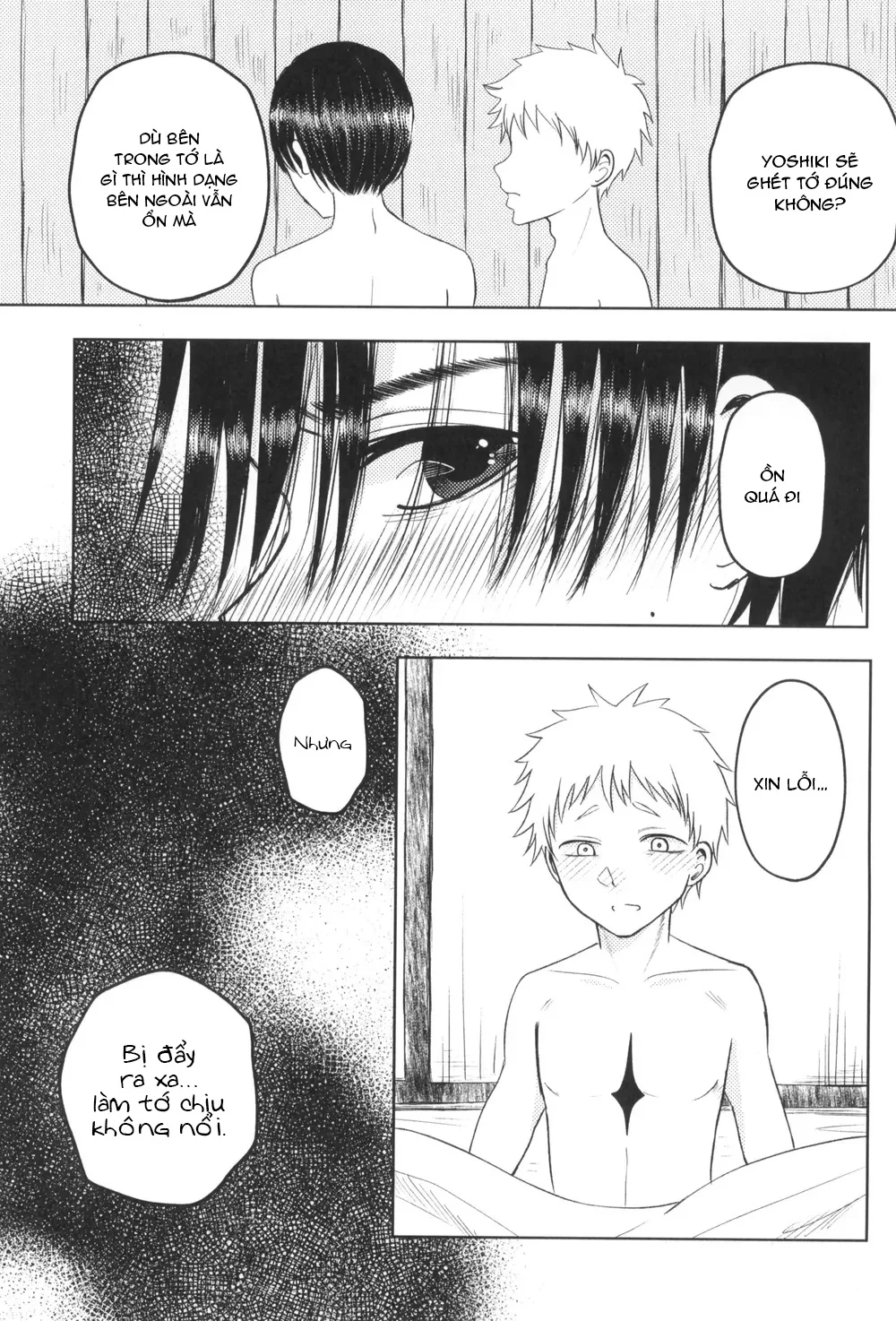 Cho Em Order 50k Couple Lộn Xộn Chapter 39 Yoshiki-Hikaru - Next Chapter 40 Saitama - Genos