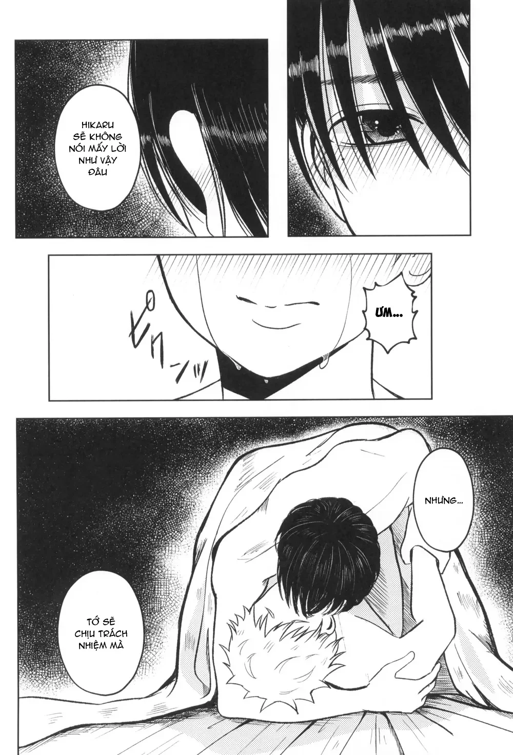 Cho Em Order 50k Couple Lộn Xộn Chapter 39 Yoshiki-Hikaru - Next Chapter 40 Saitama - Genos