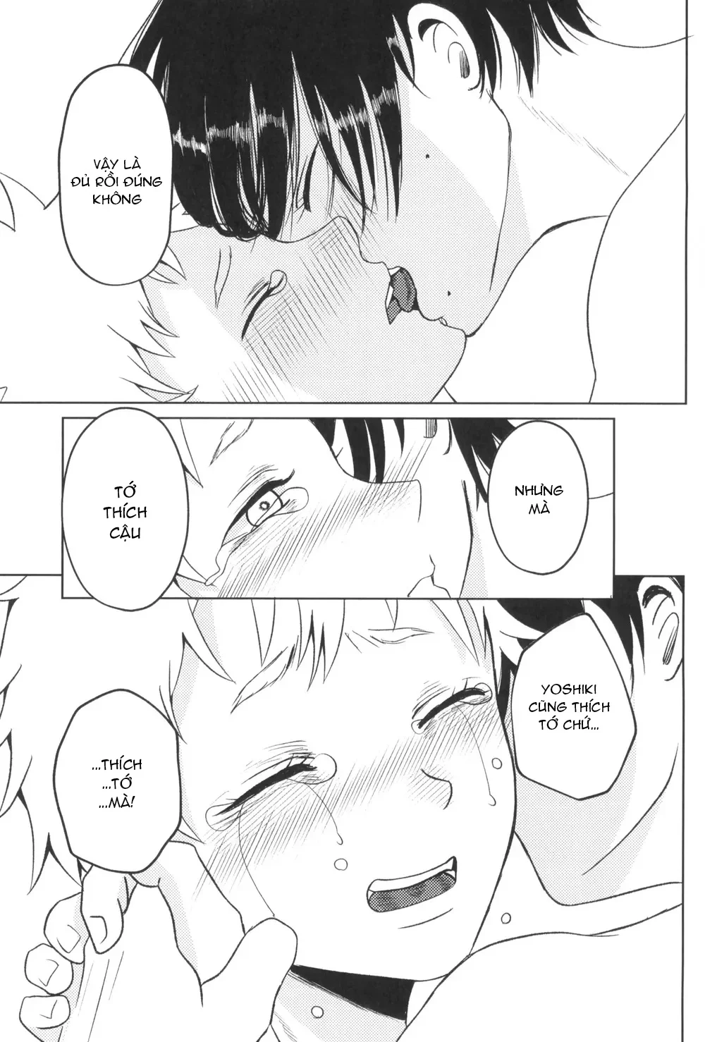 Cho Em Order 50k Couple Lộn Xộn Chapter 39 Yoshiki-Hikaru - Next Chapter 40 Saitama - Genos