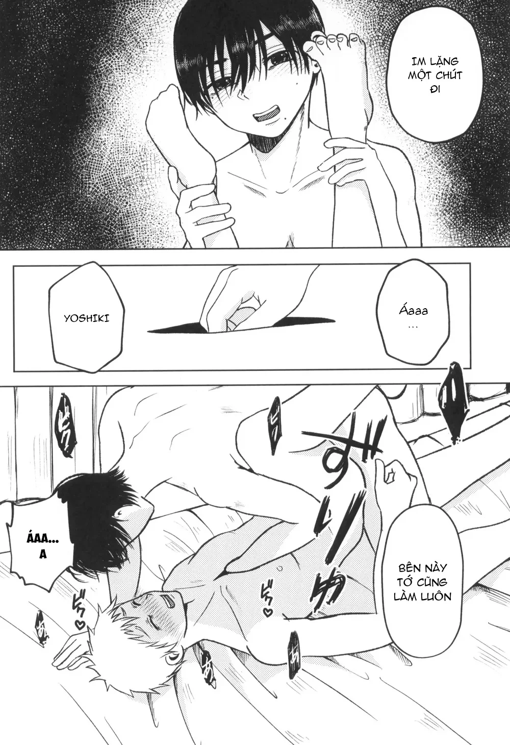 Cho Em Order 50k Couple Lộn Xộn Chapter 39 Yoshiki-Hikaru - Next Chapter 40 Saitama - Genos