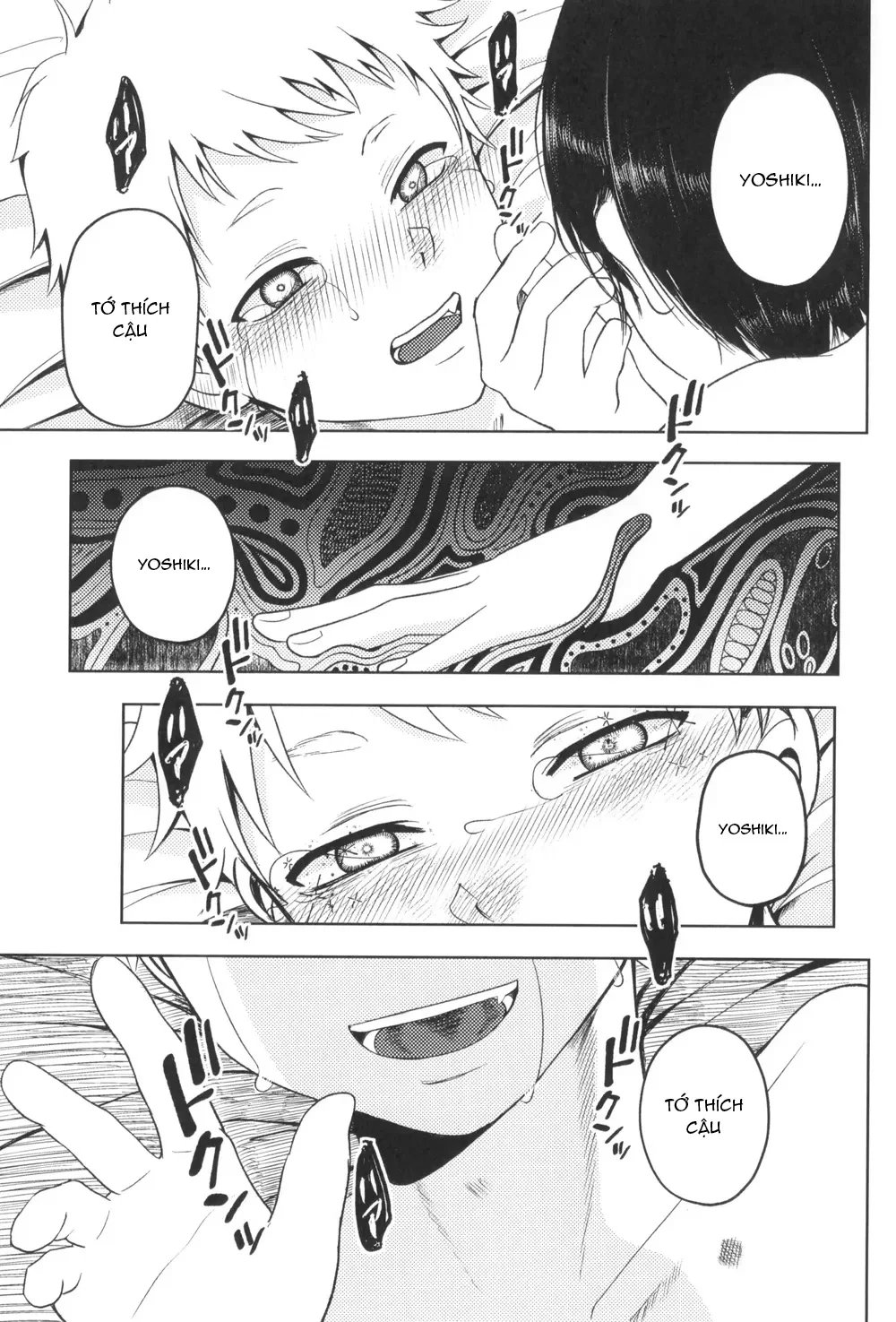 Cho Em Order 50k Couple Lộn Xộn Chapter 39 Yoshiki-Hikaru - Next Chapter 40 Saitama - Genos