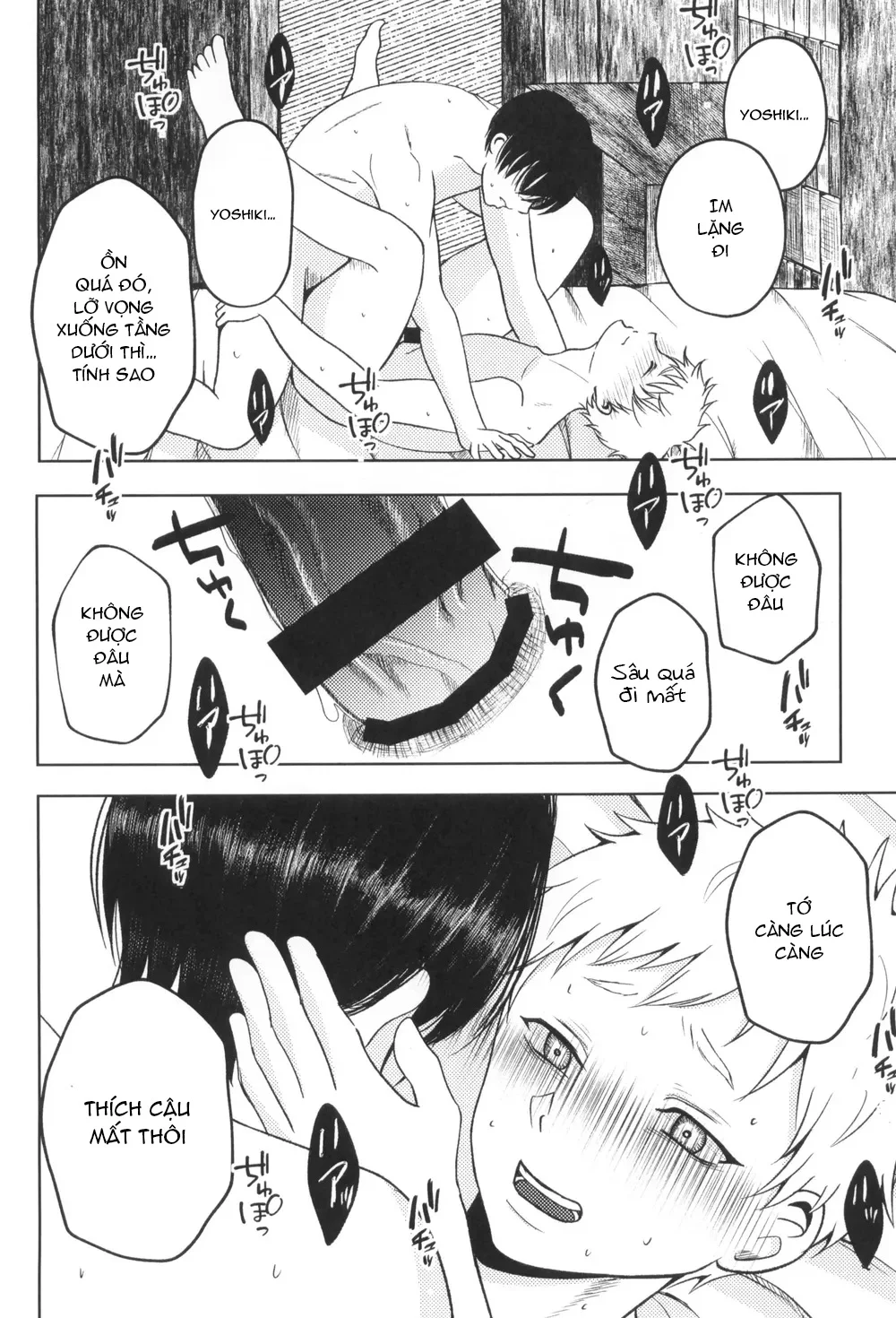 Cho Em Order 50k Couple Lộn Xộn Chapter 39 Yoshiki-Hikaru - Next Chapter 40 Saitama - Genos