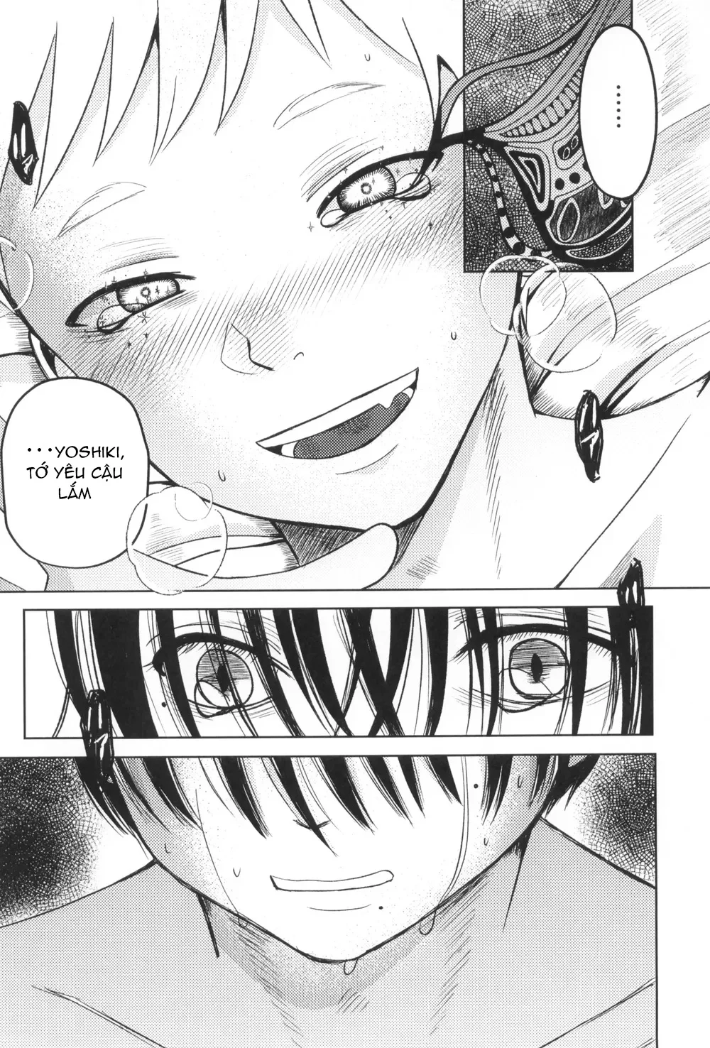 Cho Em Order 50k Couple Lộn Xộn Chapter 39 Yoshiki-Hikaru - Next Chapter 40 Saitama - Genos