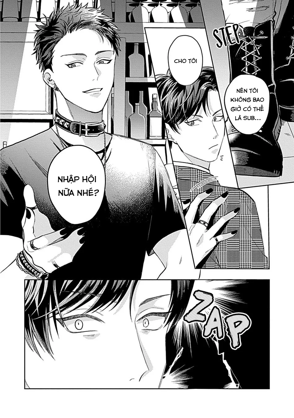 Oneshot Nhẹ Nhàng Tình Cảm Dành Cho Đàn Ông Có Thai Và Đang Cho Con Bú Và Không Co Tập Tiếp Theo Chapter 8 - Next Chapter 9