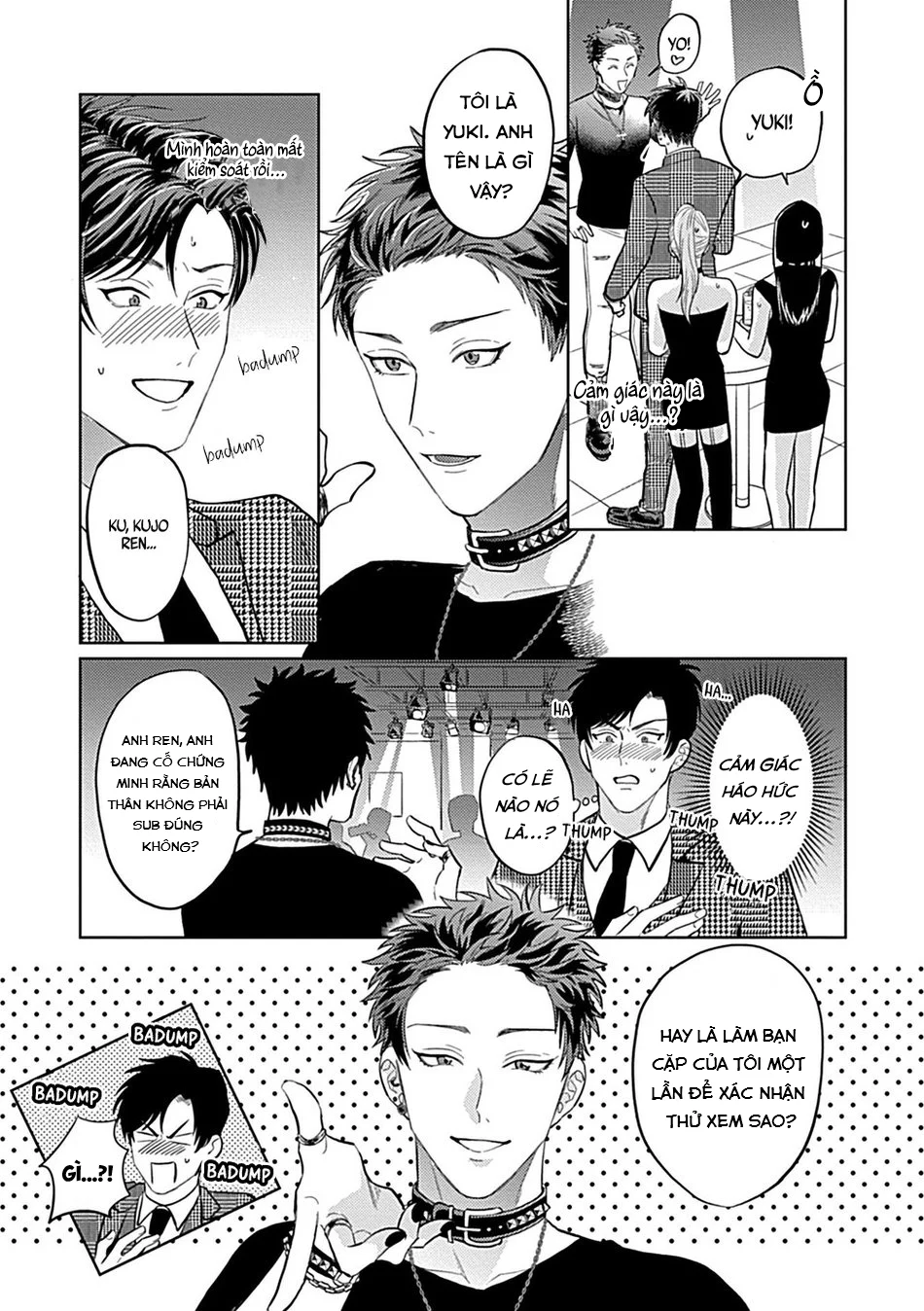 Oneshot Nhẹ Nhàng Tình Cảm Dành Cho Đàn Ông Có Thai Và Đang Cho Con Bú Và Không Co Tập Tiếp Theo Chapter 8 - Next Chapter 9